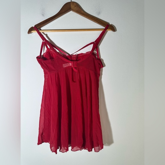 Maidenform Scarlet Lace Lingerie - Picture 5 of 12
